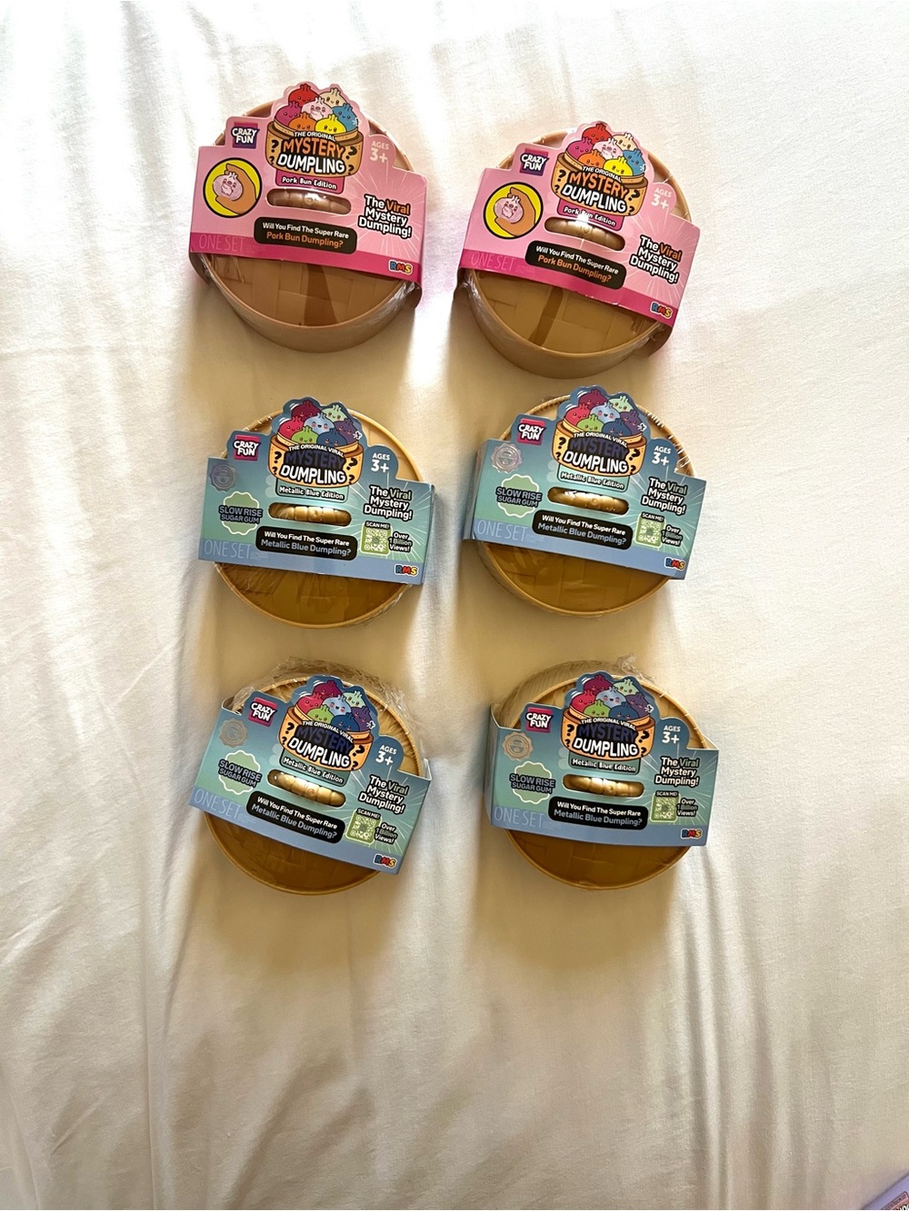 RMS Crazy Fun Viral Mystery Dumplings Lot